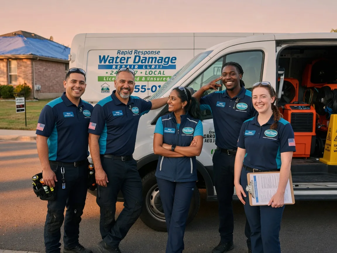 Water Damage Restoration company in Waukau, WI